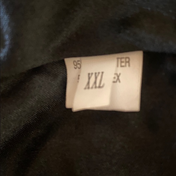 2X. DILLARDS SEQUIN FABRICATION LONG SLEEVED DRESS - Picture 10 of 10